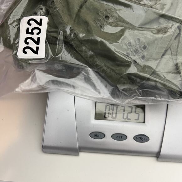 Aerie Romper Womens Small Green Eyelet Cutout Cottagecore Boho Coquette Summer - Picture 10 of 10